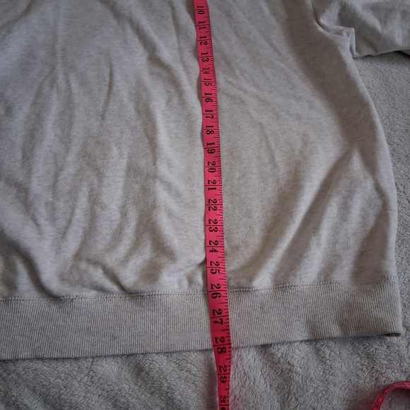 Roots Women's Unisex Size XL Oatmeal Organic Original Button Polo Sweater - Picture 11 of 11